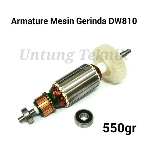 Jual Dca Armature Dw Angker Gerinda Dewalt Dw Shopee