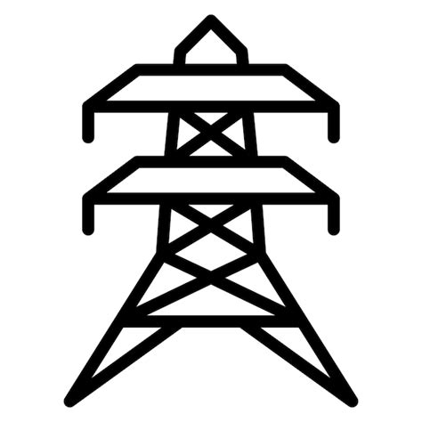 Premium Vector Electricity Grid Icon Vector Image Can Be Used For