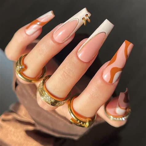 Coffin Nails For Fall Anabal Sabine