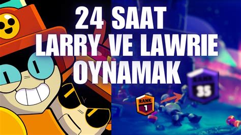 Saat Boyunca Larry Ve Lawrie Oynadim Ka Kupa Kastim Brawl Stars