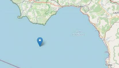 Terremoto Di Magnitudo Nel Golfo Di Policastro