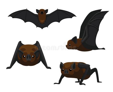 Ejemplo Lindo Del Vector De La Historieta Del Palo De Vampiro