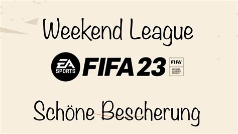 Fifa Fut Champions Sch Ne Weihnachtsbescherung In Der Weekend