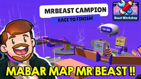 BERMAIN WORKSHOP MR BEAST TERBAIK PUNYA KALIAN Stumble Guys YouTube