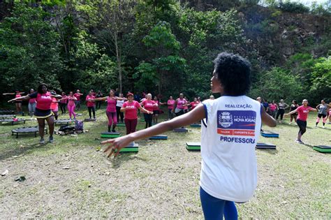 Nova Iguaçu promove atividade física no Parque Natural Municipal