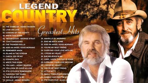 Kenny Rogers Alan Jackson George Strait Don Williams Greatest Hits