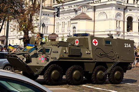 Kiev Ucrania De Agosto De Desfile Militar De A Os D A De