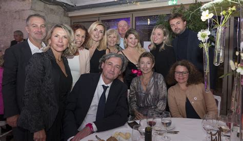 Photo Exclusif Julie Gayet Actrice Et Marraine Avec Philippe Journo