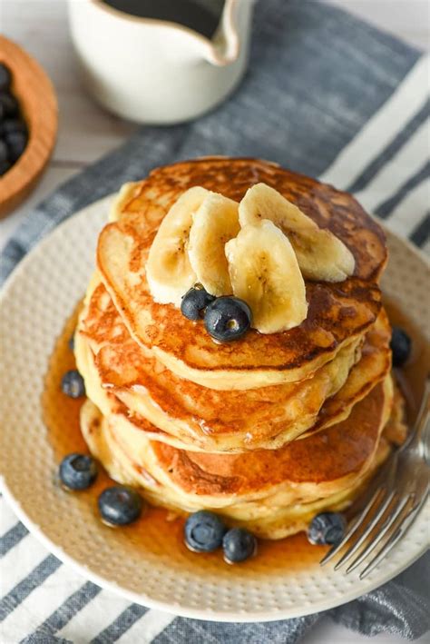 The Fluffiest Ricotta Pancakes NeighborFood