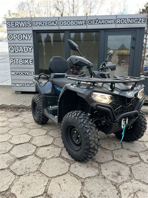 Cf Moto Cforce 520l 2023 T3b WyprzedaŻ Quadonpl Quady Atv