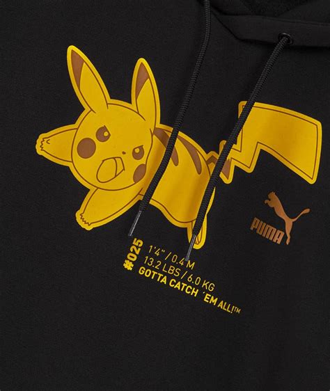 Black Puma Hoodie x Pokémon | SVD