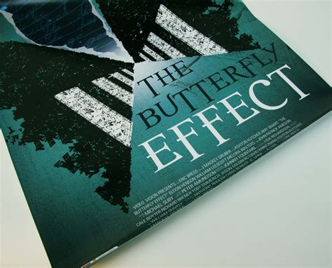 The Butterfly Effect Film Poster by Katrina Labb at Coroflot.com