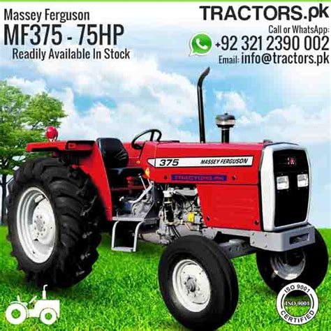 Massey Ferguson Mf 375 75hp Tractors For Sale At Tractors Pk