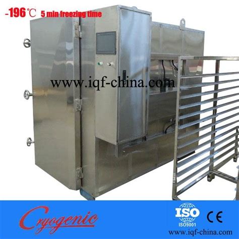 190c Liquid Nitrogen Freezer For Tuna And Beef Sd 300kg H Cryogenic China Manufacturer