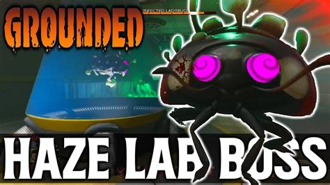 Haze Lab Walkthrough Grounded V Episode Youtube