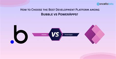 How To Choose Best Development Platform Bubble Vs PowerApps