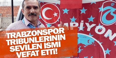 Trabzonspor Taraftarlar N N Erzurumlu Simge Ismi Kemal Yi It Hayat N