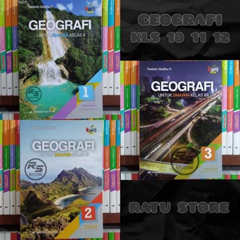 Jual Buku Geografi Peminatan Sma Kelas X Xi Xii