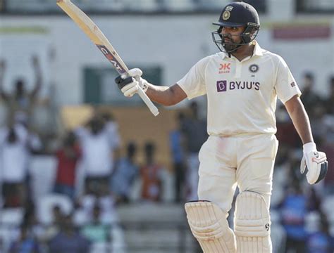 Rohit Sharma Becomes 1st Indian Skipper To Score Century In All Three Formats Latest Cricket