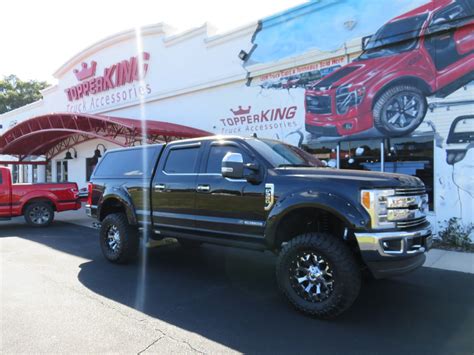 2019 F250 Leer 100xq Hitch And Fender Flares Topperking Topperking Providing All Of Tampa