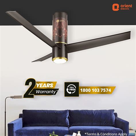 Orient Electric Aeroslim 1200 Mm Bldc Motor Smart Ceiling Fan With Iot