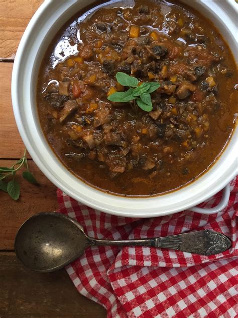 Salsa De Tomate Con Hongos Portobello Min Confieso Que Cocino