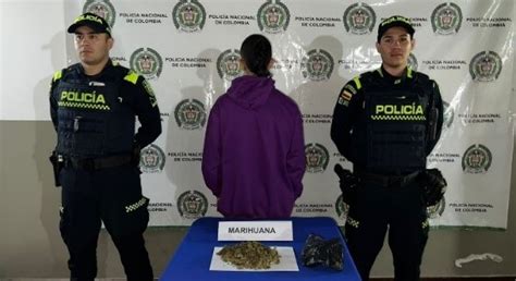 Un Adolescente Es Aprehendido Con 130 Gramos De Marihuana En Salento