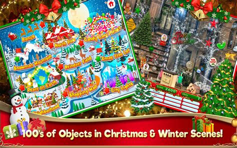 Amazon.com: Hidden Object Christmas Celebration – Merry Winter Magic ...