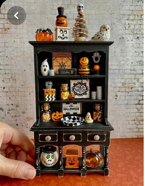 Pin By Amanda Boettner On Witchy Dollhouse Dollhouse Halloween