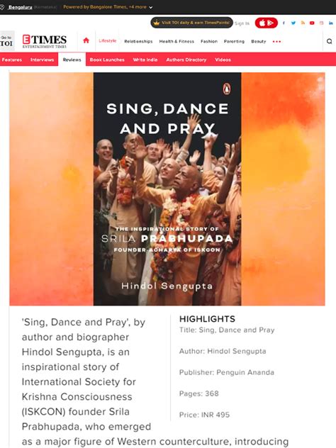 SING DANCE AND PRAY Media