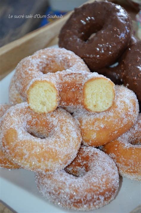 Donuts Maison La Recette Facile Le Sucr Sal D Oum Souhaib