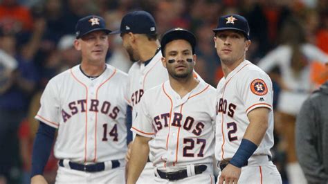 Astros Opening Day 25 Man Roster Announced For 2019