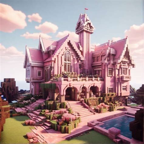 10 Adorable Pink Minecraft House Ideas to Brighten Your Virtual World