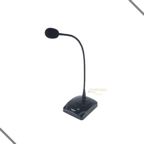 Microfone Gooseneck De Mesa Soundvoice Mm X C Phantom Power