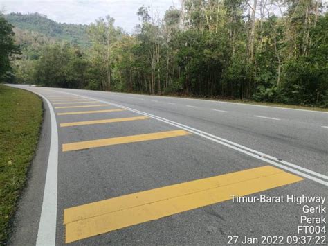 Tular Garisan Jalan Pudar Video Lama Jkr Bbc Portal