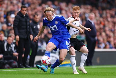 Fulham Vs Leicester City LIVE Premier League Latest Score Goals And