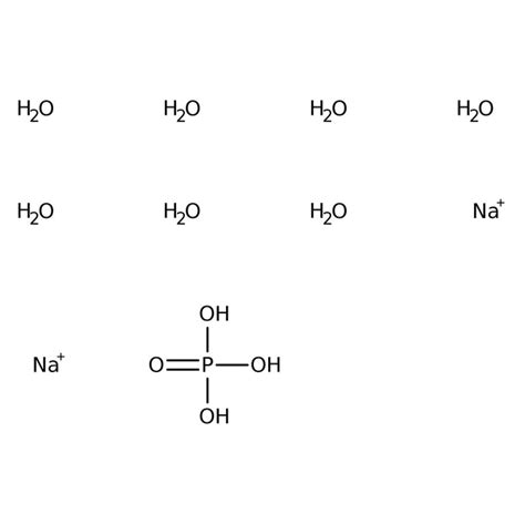 Sodium Phosphate Dibasic Heptahydrate 99 For Analysis J K