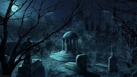 Scary Graveyard Wallpapers Top Free Scary Graveyard Backgrounds