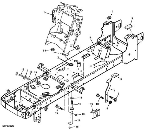 John Deere Lx Parts Diagram