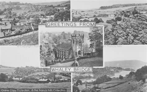 Photo Of Whaley Bridge Composite C1960 Francis Frith