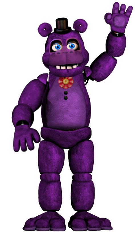 Fnaf 1 Mr Hippo By Wheat06 On Deviantart