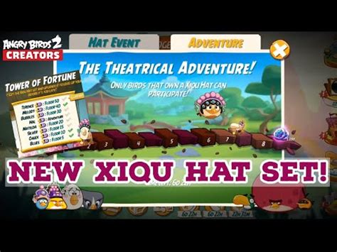 New Xiqu Hat Set Theatrical Adventure Levels With Hats Angry