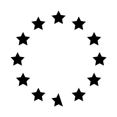 European Flag Vector SVG Icon - SVG Repo