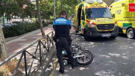 Herido Grave Un Motorista De A Os Al Chocar Con Una Furgoneta En