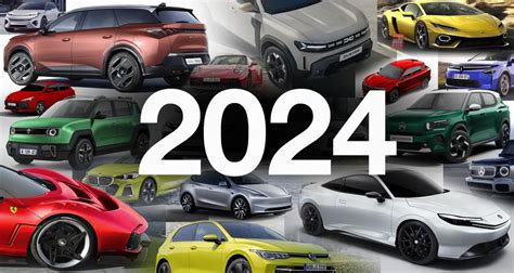 Les 24 nouveautés automobiles les plus attendues en 2024