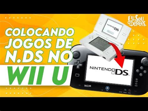 JOGOS DE NINTENDO DS NO WII U COMO COLOCAR YouTube