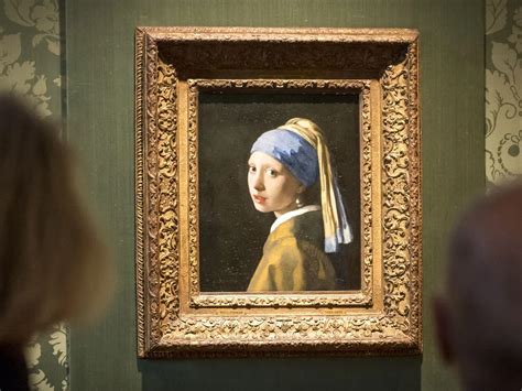 Did Vermeer S Iconic Girl Really Have A Pearl Earring Salvation