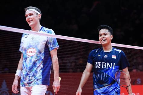 Jadwal All England Open 2024 Anthony Ginting Vs Viktor Axelsen Aksi