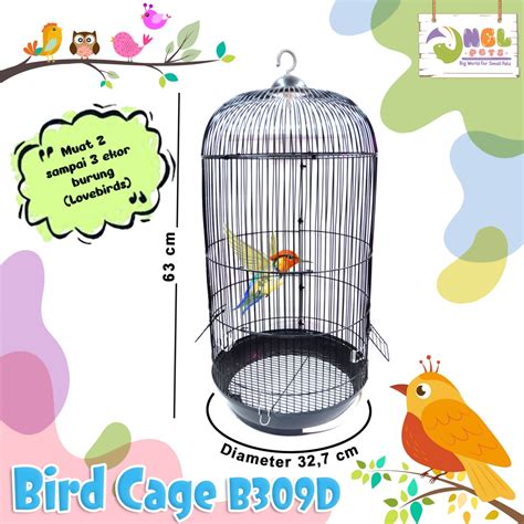 Jual KANDANG BURUNG B309D SANGKAR BURUNG BIRD CAGE KANDANG BURUNG