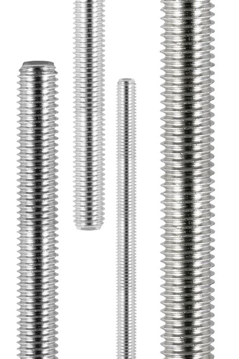 zinc threaded bar